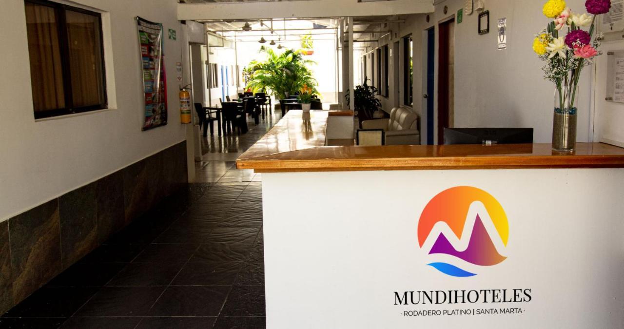 Mundihoteles Rodadero Platino サンタ・マルタ エクステリア 写真